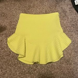 Zara mini skirt